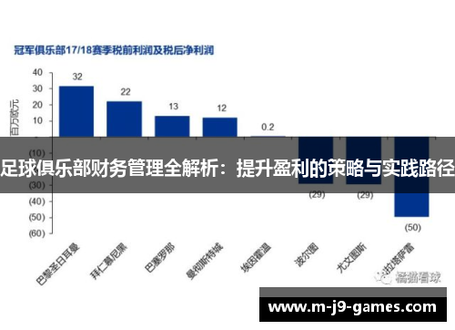 足球俱乐部财务管理全解析：提升盈利的策略与实践路径