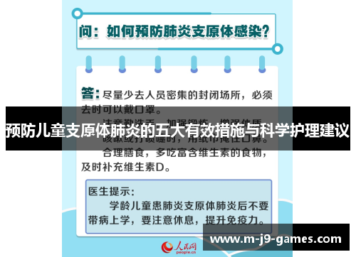 预防儿童支原体肺炎的五大有效措施与科学护理建议