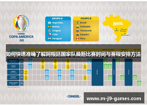 如何快速准确了解阿根廷国家队最新比赛时间与赛程安排方法 如何快速准确了解阿根廷国家队最新比赛时间与赛程安排方法