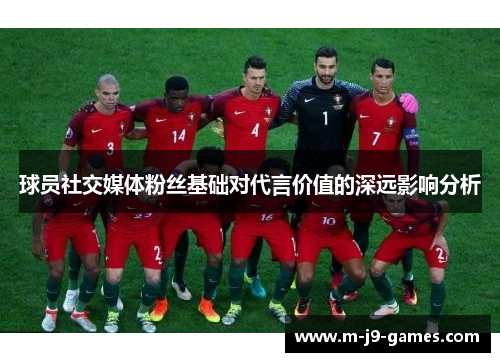 球员社交媒体粉丝基础对代言价值的深远影响分析 球员社交媒体粉丝基础对代言价值的深远影响分析